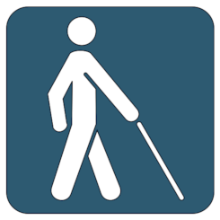 Sehbehinderung